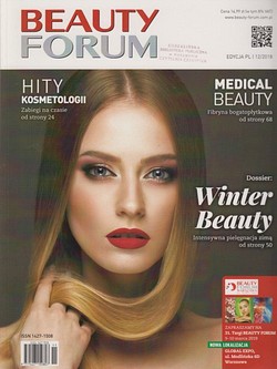 Skan okładki: Beauty Forum - Nr 12/2018