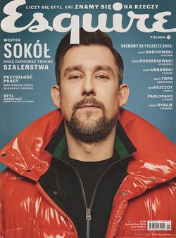 Skan okładki: Esquire Polska - Nr 1, styczeń/luty 2019