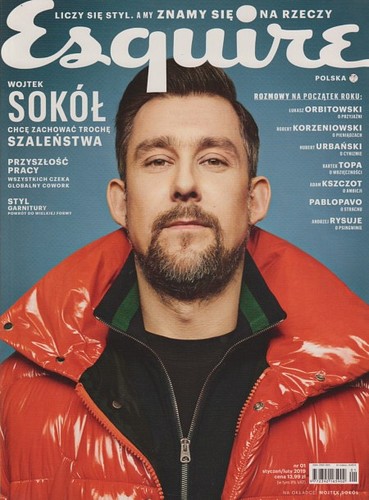 Esquire Polska - Nr 1, styczeń/luty 2019