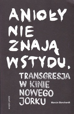 Skan okładki: Anioły nie znają wstydu