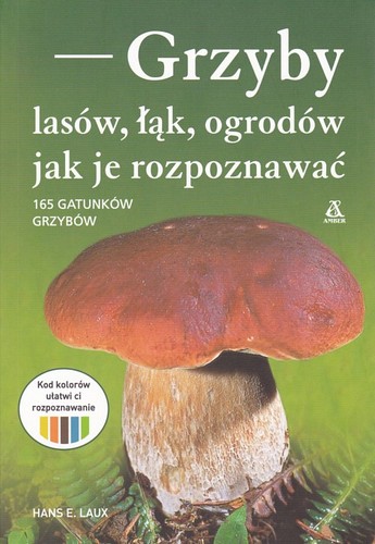 Grzyby lasów, łąk, ogrodów