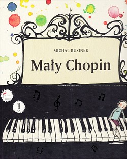 Skan okładki: Mały Chopin