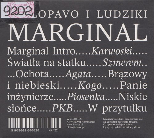 Marginal Marginal