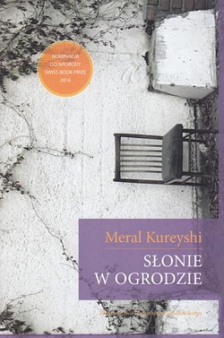 Skan okładki: Słonie w ogrodzie