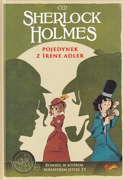 Skan okładki: Sherlock Holmes