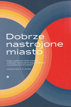 Skan okładki: Dobrze nastrojone miasto