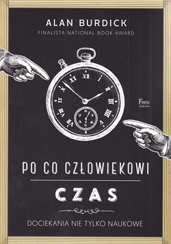 Skan okładki: Po co człowiekowi czas