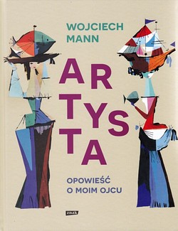 Skan okładki: Kazimierz Mann artysta