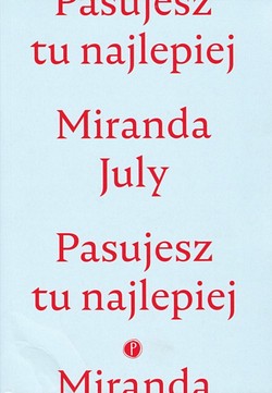 Skan okładki: Pasujesz tu najlepiej
