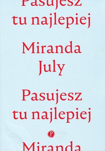 Pasujesz tu najlepiej