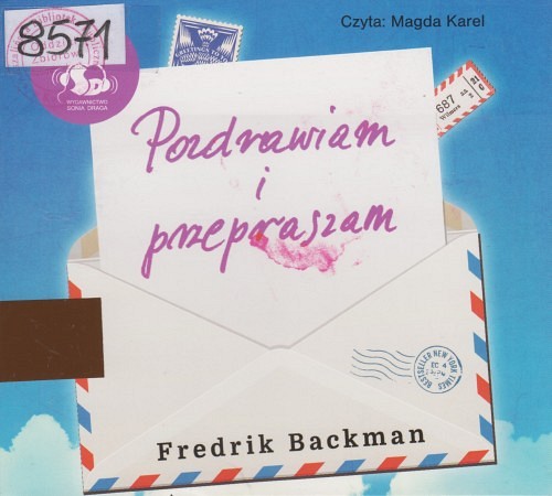 Pozdrawiam i przepraszam