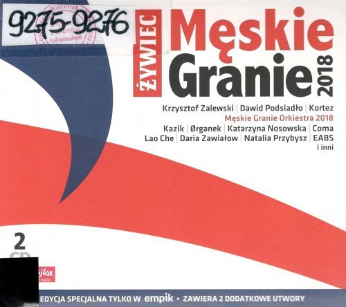 Męskie Granie 2018