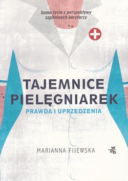 Skan okładki: Tajemnice pielęgniarek