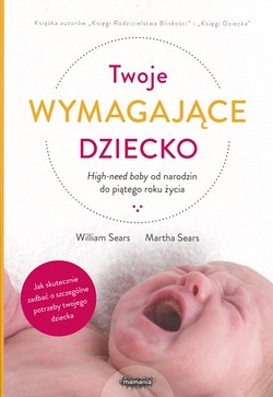 Skan okładki: Twoje wymagające dziecko