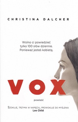 Skan okładki: Vox