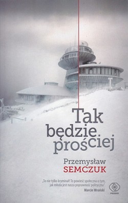 Skan okładki: Tak będzie prościej
