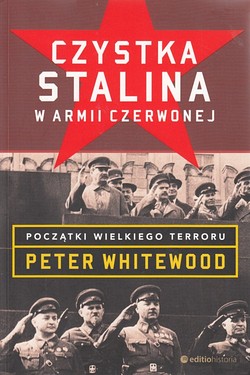 Skan okładki: Czystka Stalina w Armii Czerwonej