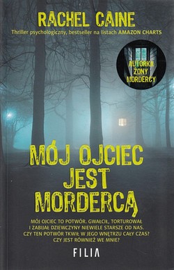 Skan okładki: Mój ojciec jest mordercą