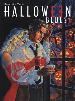 Skan okładki: Hallowen blues