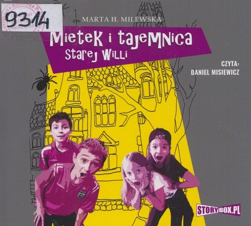 Mietek i tajemnica starej willi