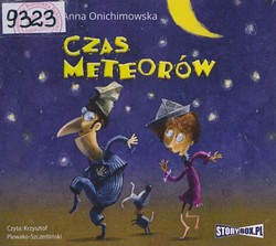 Skan okładki: Czas meteorów