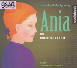 Skan okładki: Ania na Uniwersytecie