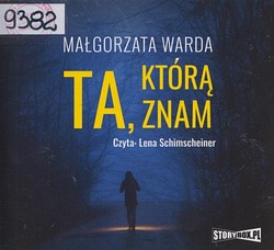 Skan okładki: Ta, którą znam