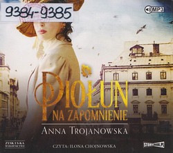 Skan okładki: Piołun na zapomnienie