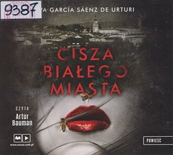 Skan okładki: Cisza białego miasta