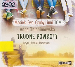 Skan okładki: Trudne powroty