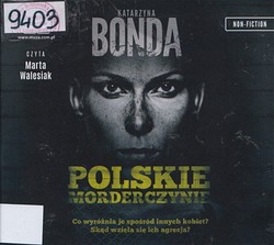 Skan okładki: Polskie morderczynie