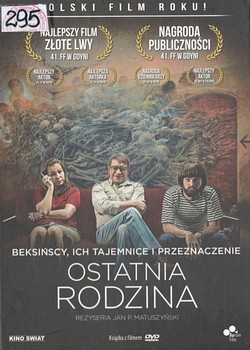 Skan okładki: Ostatnia rodzina