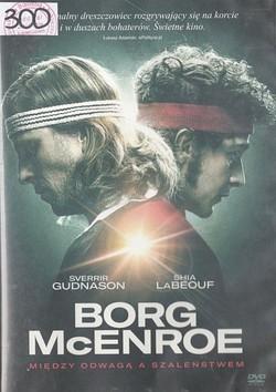 Skan okładki: Borg McEnroe - między odwagą a szaleństwem
