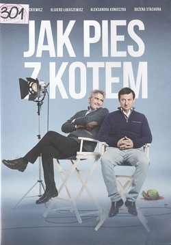 Skan okładki: Jak pies z kotem