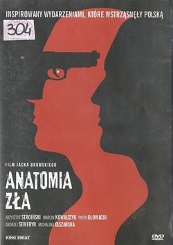 Skan okładki: Anatomia zła