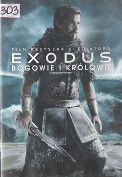 Skan okładki: Exodus : bogowie i królowie