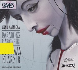 Skan okładki: Paradoks marionetki. Sprawa Klary B.