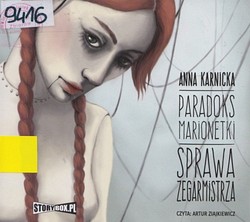 Skan okładki: Sprawa zegarmistrza