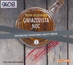 Skan okładki: Gwiaździsta noc