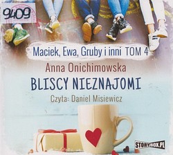 Skan okładki: Bliscy nieznajomi
