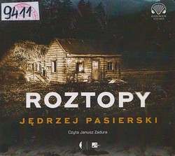 Skan okładki: Roztopy