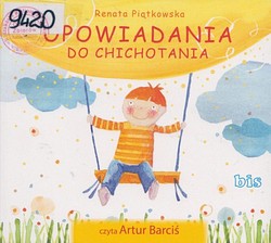 Skan okładki: Opowiadania do chichotania