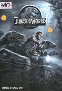 Skan okładki: Jurassic World