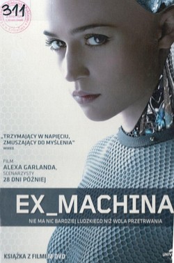 Skan okładki: Ex Machina