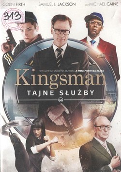 Skan okładki: Kingsman : tajne służby