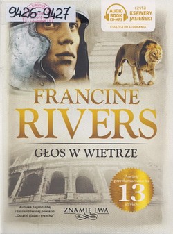 Skan okładki: Głos w wietrze