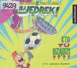 Skan okładki: Kto tu rządzi?