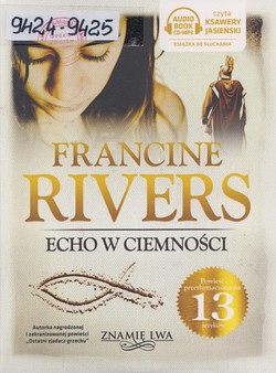 Skan okładki: Echo w ciemności