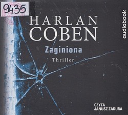 Skan okładki: Zaginiona