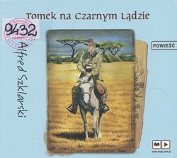 Skan okładki: Tomek na Czarnym Lądzie